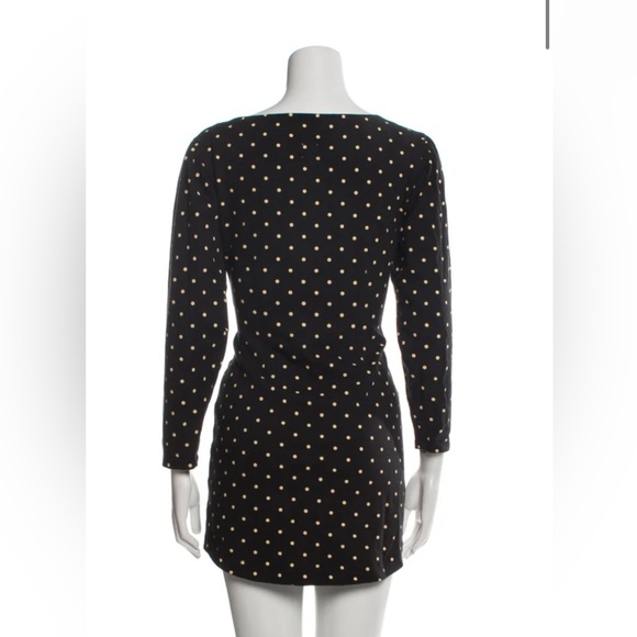 La Vie Rebecca Taylor Polka Dot Dress Size M - Picture 5 of 5